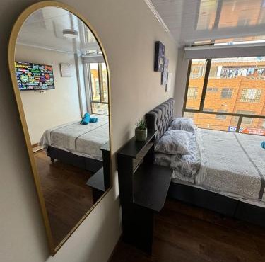 Gato Neon Hostel in Bogotá