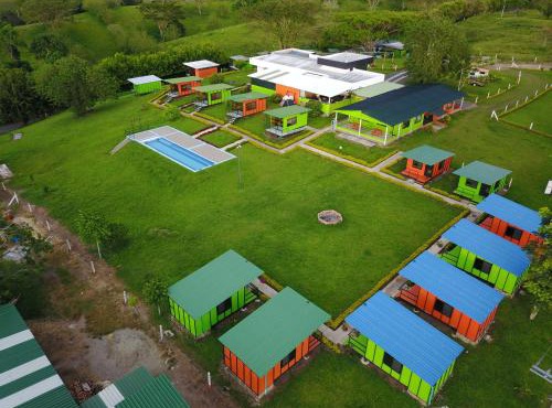 Glamping - Calochorno