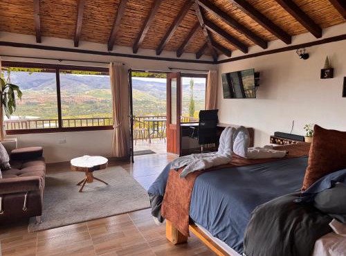 Glamping El Sol Mirador Jarana Villa de Leyva
