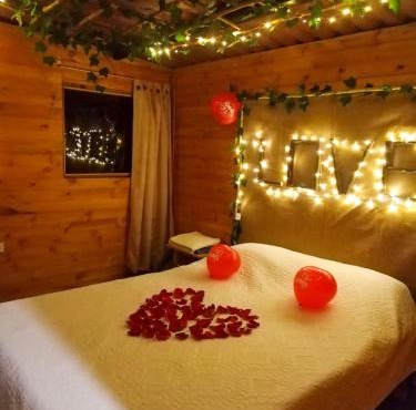Glamping entre bosques