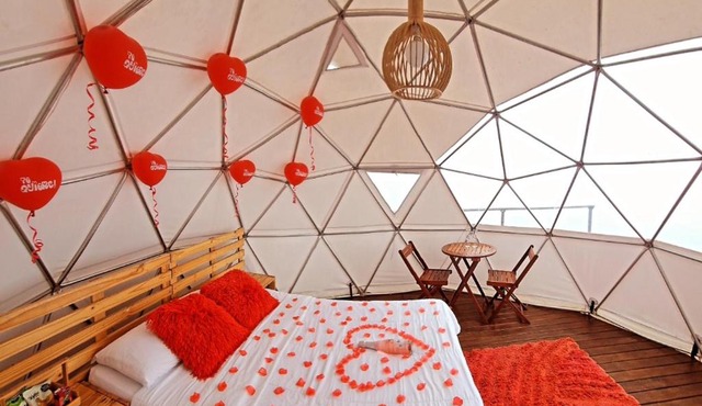 Glamping la Fortuna in Girardota