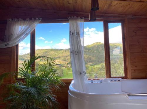 Glamping Los Hayuelos in Iza