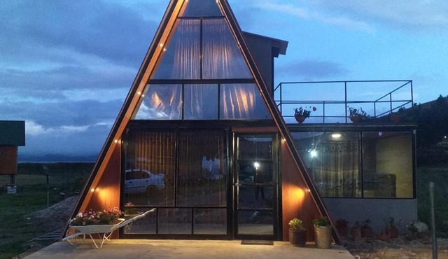 Glamping y Cabañas el Encanto-Girasoles in Tota
