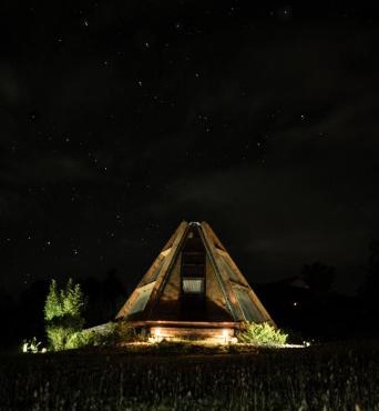 Glampings Magic Bungalow in Villa de Leyva