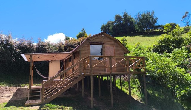 GlampingTerraza del cielo con jacuzzi