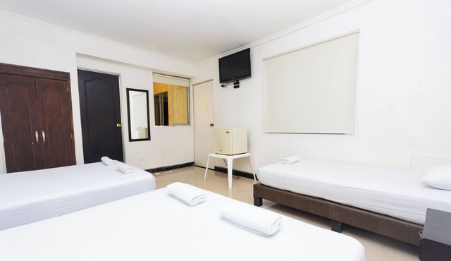 Great quintuple room in Medellín