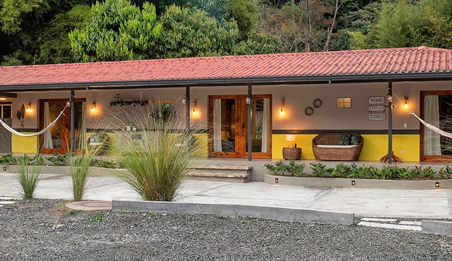 🍀Guadual FAMILY ROOM🍀Peaceful + Fresh Air + Mountains in Pereira