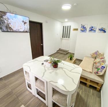 Habitación con baño compartido