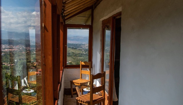 Habitación con Balcón Vista al Pueblo