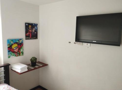 Habitación en apartamento familiar