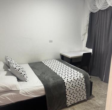 Habitación escala aeropuerto