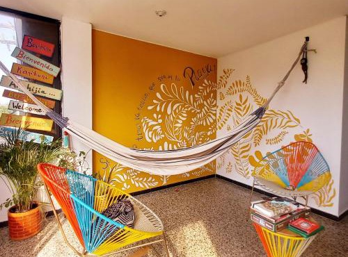 Habitación para pareja con baño privado