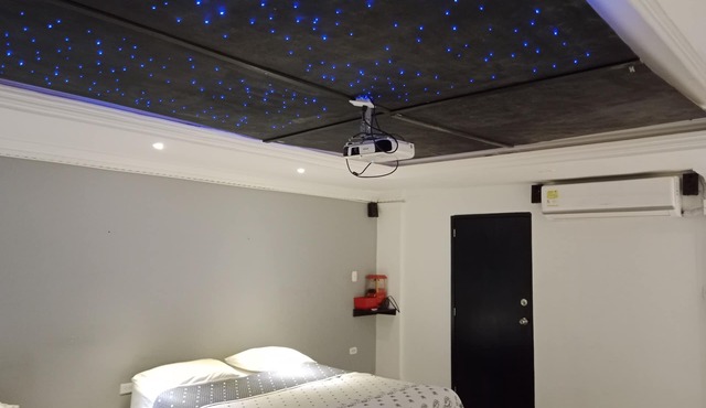 Habitacion Familiar, con Luces y Baño Privado 0102