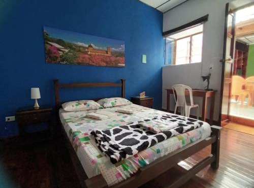 Habitaciones privadas en Caracol Casa Turistica in San Gil