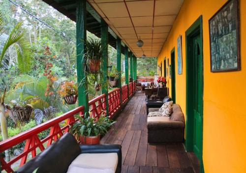 Hacienda Ceylán - Hacienda Cafetera