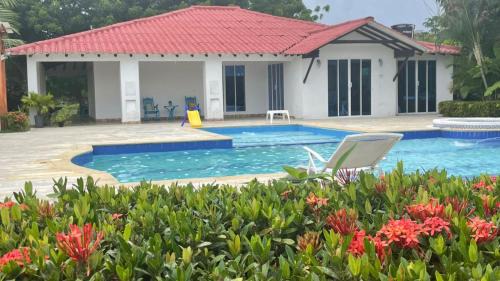 Hacienda Villa Hermelina-Casa Campestre