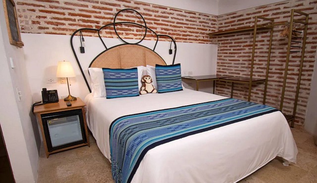 Hcf-f Boutique Hotel Room In The Historic Center With Pool And Wifi