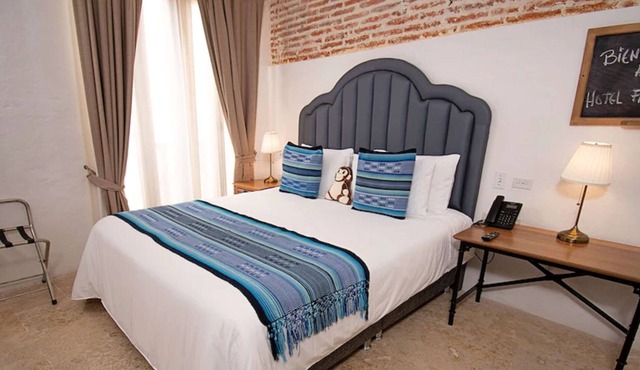 Hcf-kbf Boutique Hotel Room In The Historic Center With Pool And Wifi