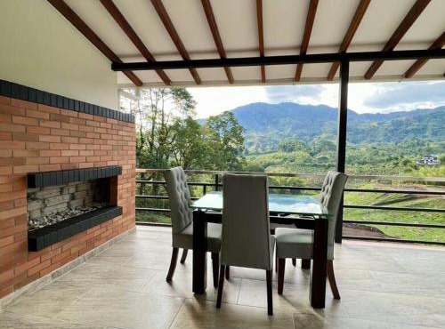 Hermosa casa campestre in La Badea