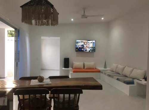 Hermosa casa vacacional