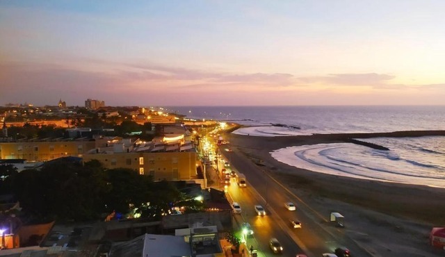 Hermoso Alojamiento con vista MAR in Cartagena de Indias