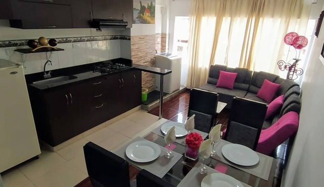 Hermoso apartamento completo buen precio
