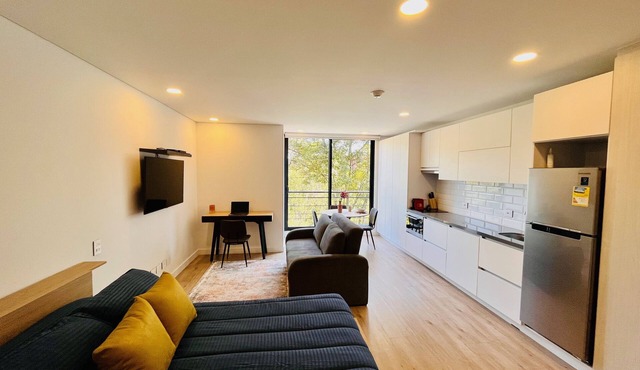 Hermoso loft junto al parque con mucho encanto