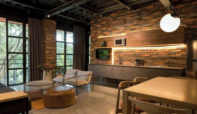 Highend 2BR loft in the middle of Provenza