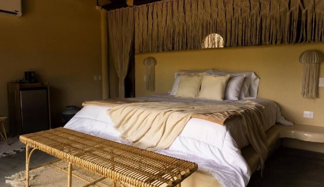 Holistic EcoHotel in San Nicolás