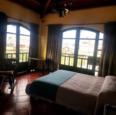 Hospedaje Mirador de Pueblo viejo