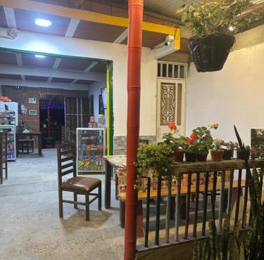 Hospedaje rural y restaurante