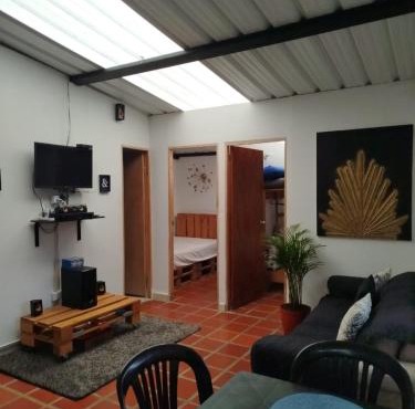 Hospedajes el Jardin cabaña