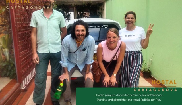 Hostal Cartagonova - Habitaciones privadas y amplias cerca a zonas turísticas