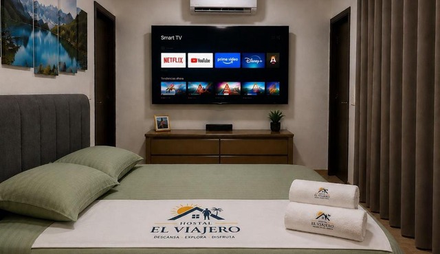 Hostal el viajero cómodo con aire acondicionado in Malambo