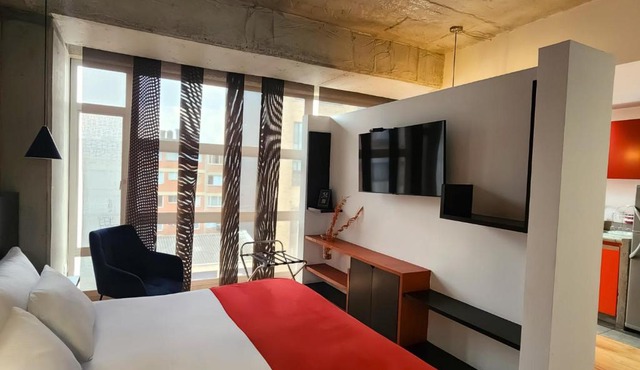Hotel 5 Elementos Corferias by HBP in Bogotá