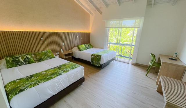 Hotel Barranqueros Soledén