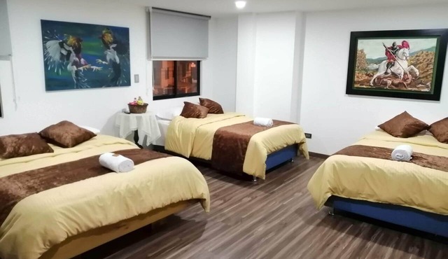 Hotel Basan Plaza in San Juan de Pasto