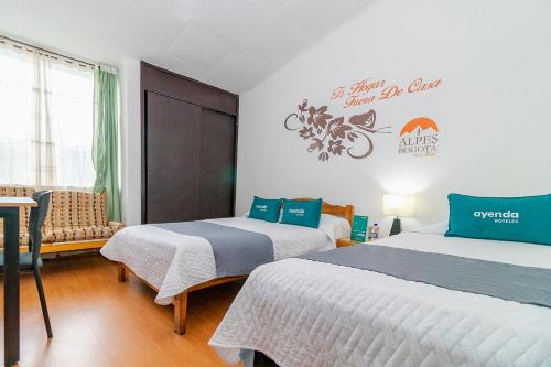 Hotel Bogota Alpes Castellana