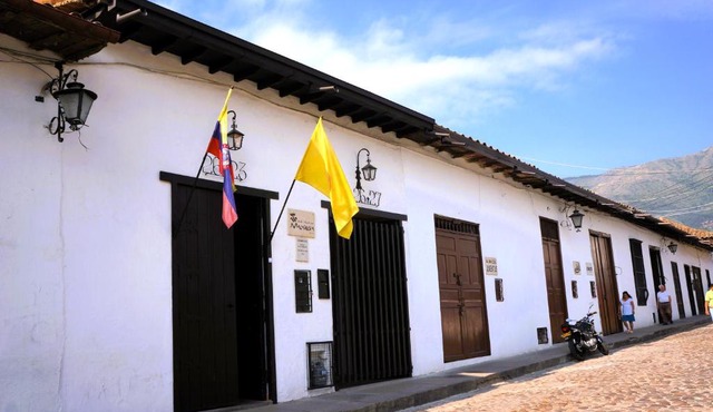 Hotel Boutique Macaregua Girón in Girón