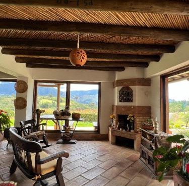 Hotel, Bungalows, Chalet y Cabañas Aventura Park Villa De Leyva La Periquera