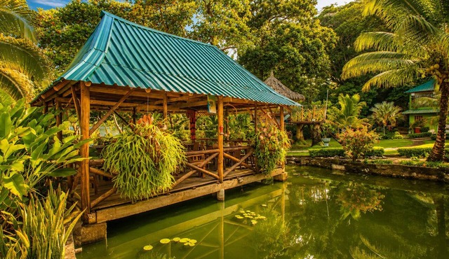 Hotel Cabañas el Paraiso en Sapzurro