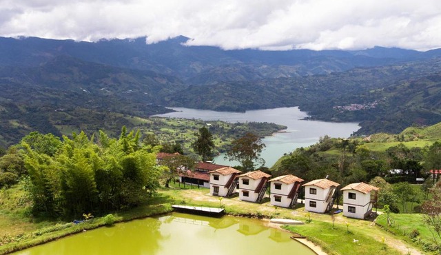 Hotel Campestre Entre Cerros in Ubalá