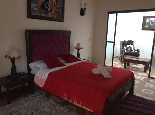 Hotel Casa Floralia in Tibasosa