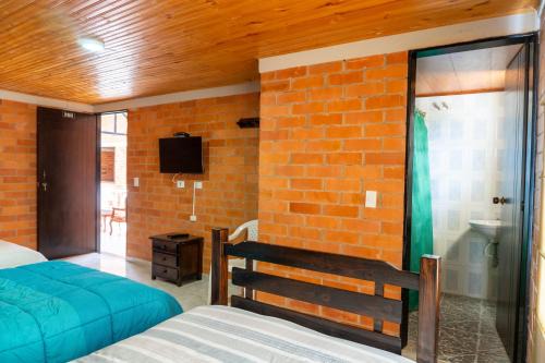 Hotel Centro Recreacional Villa El Encanto in Belén