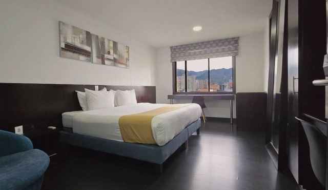 Hotel City Center Corferias in Bogotá
