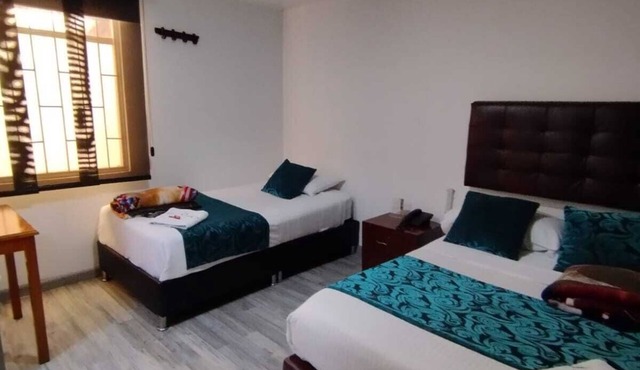 Hotel Comic City in Bogotá