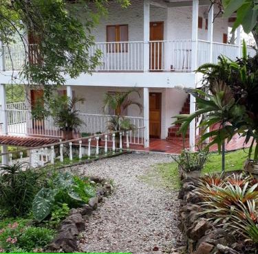 Hotel Ecoturistico Villa Lucy in Curití