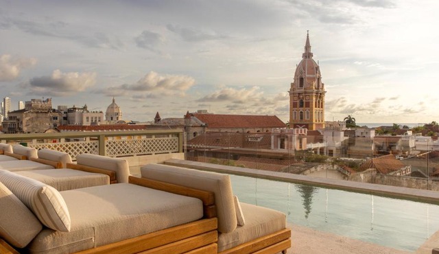 Hotel El Balconario by Faranda Boutique in Cartagena de Indias