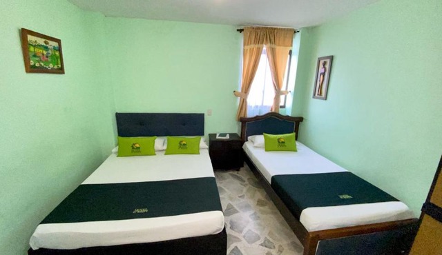 Hotel El Bosque in Armenia