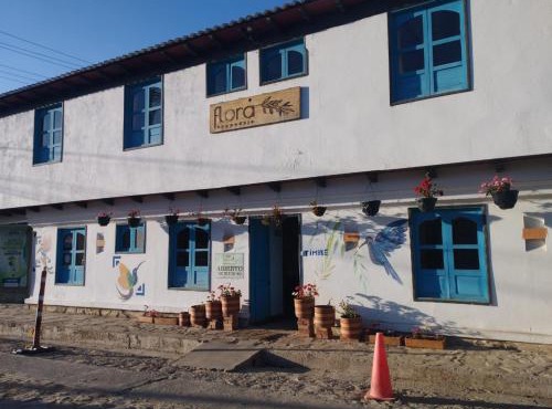 Hotel FLORA Suesca in Suesca